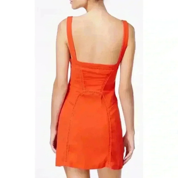 Intimately Free people Blood Orange Sleeveless Dress, M - Picture 2 of 6